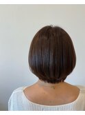 首元スッキリボブ