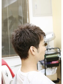 ヘアーノッキン(hair knock’n) 癖毛短髪