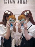 Twinsヘア 【クランソア】ヘアセット/ヘアメ/心斎橋