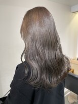 ニコフクオカヘアーメイク(NIKO Fukuoka Hair Make) 福岡天神/シークレットハイライト/オリーブカラー/大人可愛い