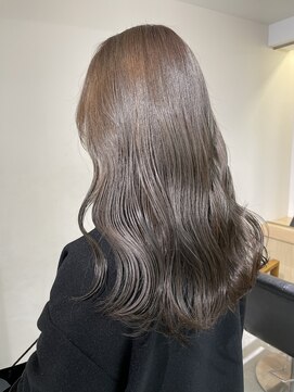 ニコフクオカヘアーメイク(NIKO Fukuoka Hair Make) シークレットハイライト/オリーブグレージュ/脱赤みカラー