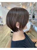 ◎丸みショート