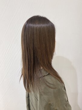 アッシュ 町田駅前通り店(Ash) 【Ash町田駅前通り店　清水重人】ノンアルカリストレート