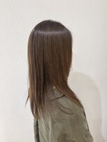 アッシュ 町田駅前通り店(Ash) 【Ash町田駅前通り店 清水重人】ノンアルカリストレート