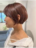 「KENTA」自然なハイライト×360°美シルエットショート