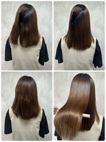 ウプヘアサロン&nbsp;最高の艶感に。