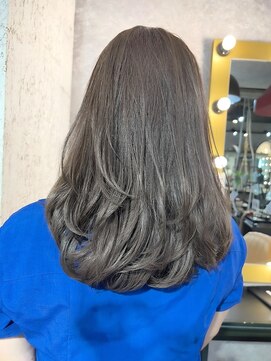 ロンド ルージュ 銀座店(Lond rouge) ブリーチなしのオリジナルカラー