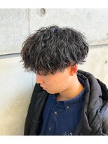 オーシャントーキョー(OCEAN TOKYO)&nbsp;メンズ波巻きマッシュツーブロック