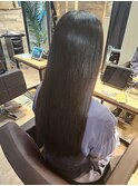 【ロングの方必見】サラサラストレート/美髪/艶髪/黒髪