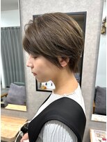 リベストバイジェービー 稲毛(li best. byjb)&nbsp;グレーベージュ/レイヤーロング/アッシュカラー/黒髪【稲毛】