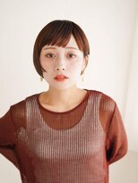 ジュール 大分(Joule)&nbsp;ミディアムヘア/斜めバング/グレージュカラー/大分駅