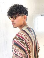 ヘアーワークス ヘルム 渋谷店(HAIR WORKS HELM)&nbsp;[HELM渋谷]スパイラルマッシュ
