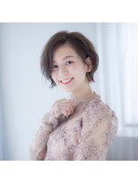 アッシュ 仙川店(Ash)&nbsp;20代30代40代『大人可愛い丸みショート』