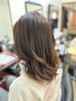 マリー&nbsp;大人っぽ巻きレディースカット