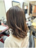大人っぽ巻きレディースカット