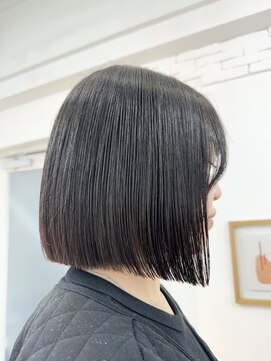 イコ 表参道原宿(ico) ヘイリーボブ