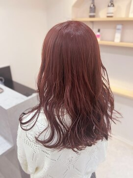 リグ 横浜(Lig.) ピンクカラー/ケアブリーチ/ベビーピンク/ニュアンスカラー