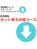 カットなど　その他メニュー