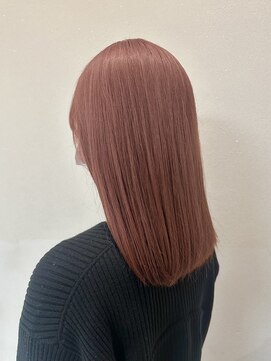 アモレット(amoretto) 【sana担当】ピンクベージュ