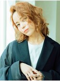 ハイトーンワンレングスミディボブ20代/30代/40代/ハレマチ通り
