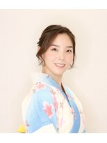 浴衣・着物ヘアセット　３０代４０代５０代　表参道