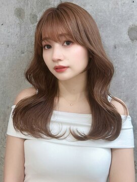 シーシンジュク 新宿南口(Sea shinjuku) 韓国風前髪×レイヤーカット【新宿/前髪/レイヤーカット】