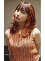 ザ ストラマ(THE STRAMA)&nbsp;harumiyaフェイスレイヤー/ナチュラルレイヤー/インナーカラー