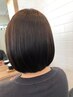 髪質改善カラー+８step髪質改善トリートメント+炭酸泉17600円→12100円