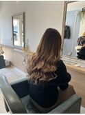 #プルエクステ#髪質改善#カラー#ヘアセット