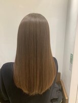 アッシュ 荻窪店(Ash)&nbsp;マイナス10歳艶髪ストレート/艶髪カラー