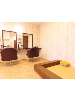 【キッズスペース有】パパ・ママのキレイを応援！お子様同伴でも安心してゆっくりお過ごし頂けます♪