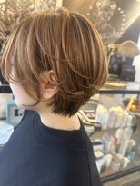 アイドットシーオー(i.co)&nbsp;ショートボブ