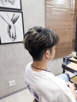 テンプス(tempus) センターパート×ハイライト