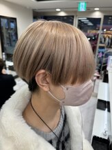 ウェーブス 大宮東口店(wave's) メンズ ダブルカラー 目黒