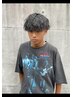 【メンズ】カット＋ツイストスパイラルパーマ　￥￥19000円→15000円