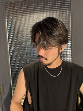 ラテ 伊勢崎(LATTE) ニュアンスセンターパート