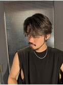 ニュアンスセンターパート