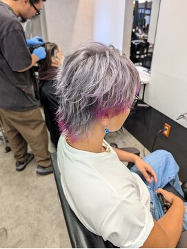 シュプール(SPUL) シルバー×ピンク