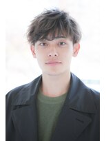 美容室エール ツーブロマッシュ