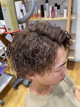 ボスコレクション(BOSS COLLECTION) ツイストパーマ