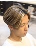 【Eito指名】カット＋外国人風ハイライトカラー