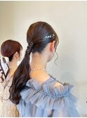 タイトローポニー/お呼ばれセット