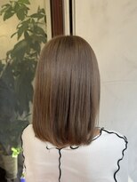 アン(Hair make un)&nbsp;ミルクティーベージュ♪