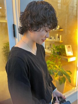 マル 薬院浄水店(MAR.co) WOLF WAVE /ウルフパーマ