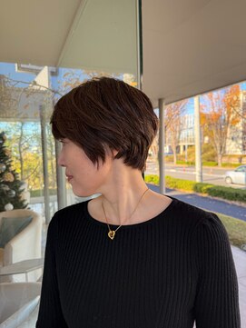 ユウヘアー 千代田橋店(U Hair) 大人ショート