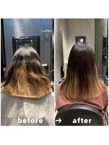 エノア 青山(ENORE)&nbsp;髪質改善/縮毛矯正/美髪/艶髪/弱酸性縮毛矯正/美髪ストレート