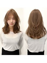 ネイロ 日本橋(NeiRo)&nbsp;小顔レイヤーカットミディアムレイヤーレイヤーロング【日本橋】