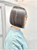 柔らかまとまるボブ