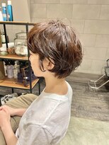 ビヨウシツ ポスタ&nbsp;オレンジマッシュパーマ