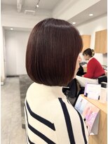 オレンジ梅田店(ORANGE)&nbsp;大人ボブ/レッドブラウン/20代30代40代【ミナ】